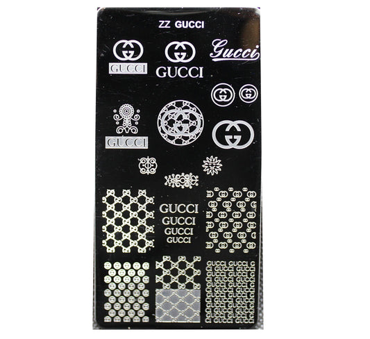 Gucci Nail Stamping Plate